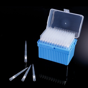 Đầu tip có lọc, tiệt trùng, hộp 96 cái